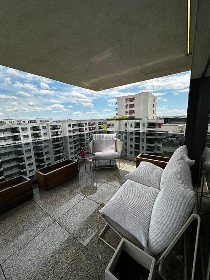 Apartament premium de închiriat | 104 mp + terasă spațioasă | Complex 4CityNorth - 12