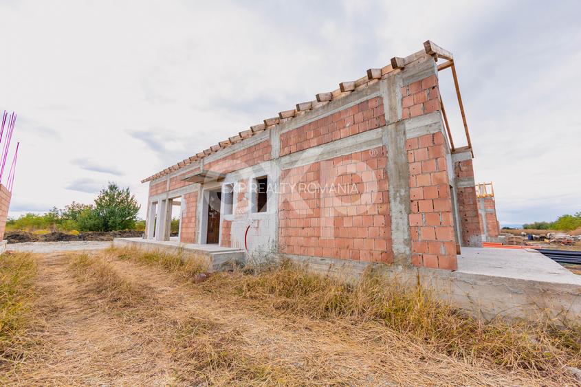 Casă în stil chalet, la baza Dealului Lempeș 175 mp utili/teren 525 mp - 14