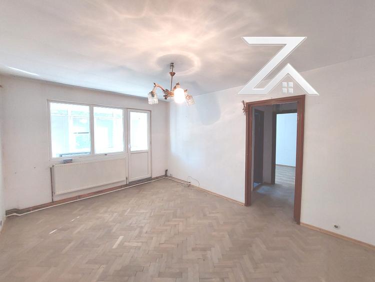 Apartament 2 camere semidecomandat • etaj 4 • Brazda • disponibil imediat