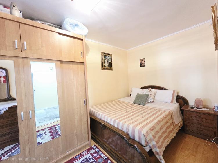 Apartament 3 camere imbunatatit parter balcon Micro 40