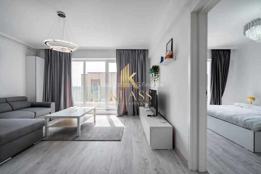 APARTAMENT 2 CAMERE DE ÎNCHIRIAT – ROSE RESIDENCE 3, PIPERA - 15