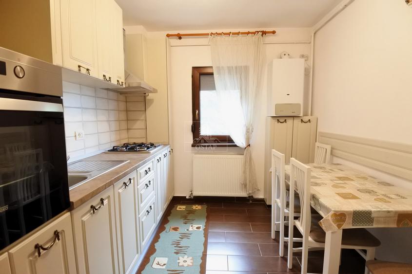 Apartament 2 camere, etaj 1, utilat - mobilat complet – Str. Mioriței