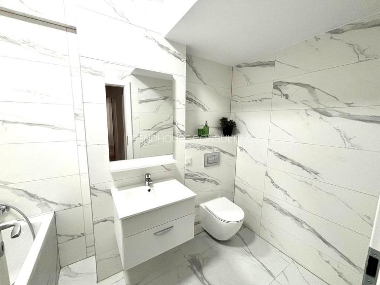 2 Camere Premium-First Estates Pipera-Parcare Subterană-Mobilat/Utilat - 13