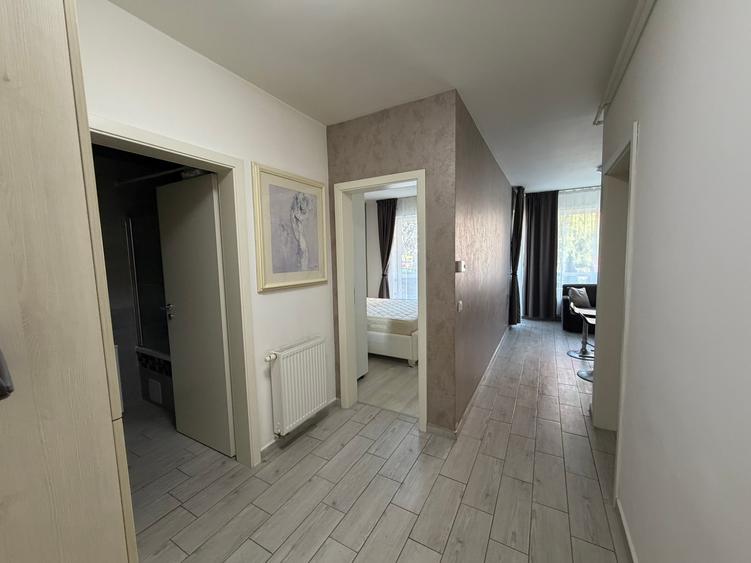Vanzare studio compartimentat in 2 camere si gradina in Avantgarden3 Brasov