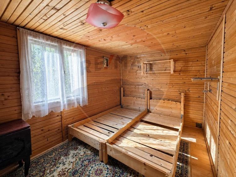 Cabană la munte, zona Someșul cRece