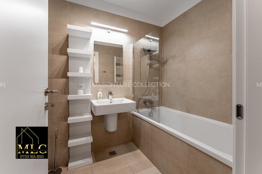 Apartament rafinat cu vedere panoramică lac și oraș | H Pipera Lake | TVA INCLUS - 18
