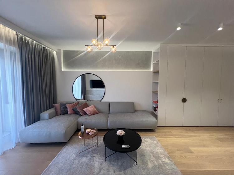 HERASTRAU LE CLUB DE INCHIRIAT APARTAMENT 2 CAMERE MOBILAT LUX