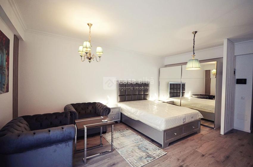 Bucium, apartament 1 camera, mobilat si utilat premium - 3