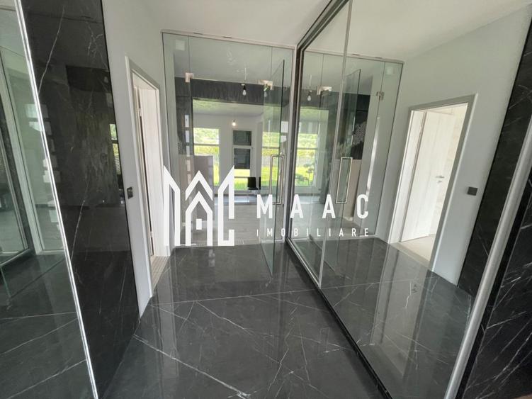 Casa de lux | Teren 1190 mp | Piscina interioara