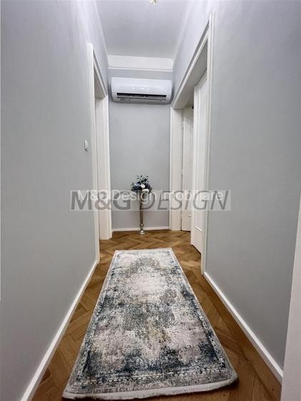 Apartament 110 mp utili ,  LUX  boxa , curte acces auto Balcescu - 19