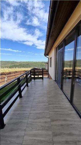 Intabulata!Casa Valea Lupului,4 camere,2 BAI,Canalizare,Teren 480 mp