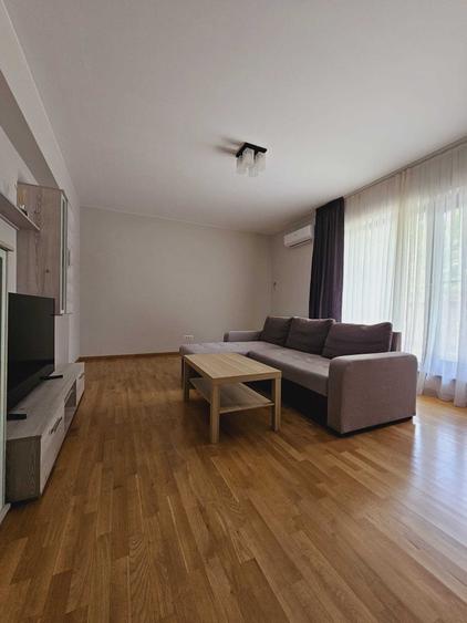 Băneasa Sisești apartament 2 camere, 57 mp, decomandat, parter, parcare