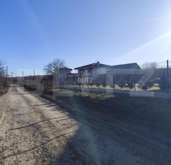 Teren 500 mp, cu AUTORIZATIE, vedere spre lac, Sorogari - 8