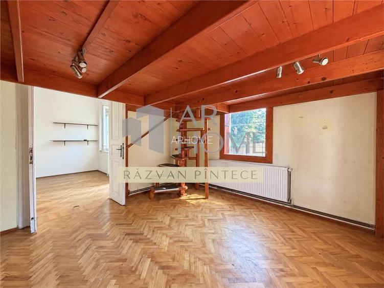 Casa 5 camere, ideal sediu, 409 mp teren, ultracentral ANAF, Ploiesti - 8