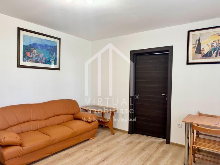 Apartament cu 3 camere, 40mp utili, etaj 3/4 - str. Hipodromului