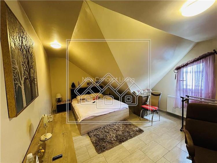 Casa cu 4 camere, 119 mp utili, zona linistita -Cartierul Arhitectilor - 19