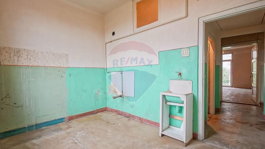 2 camere | decomandat | etaj intemediar | 60 mp utili