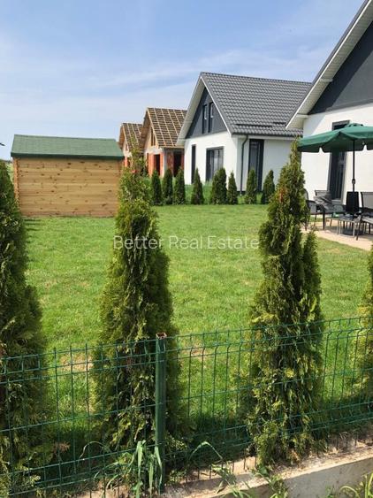Vila individuala, 4 camere  Strada Asfaltata - Comuna Berceni - 7