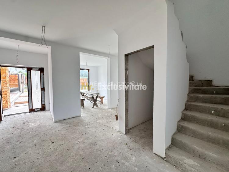 Casa individuala-4 dormitoare,225 mp utili,garaj-Chinteni - 8