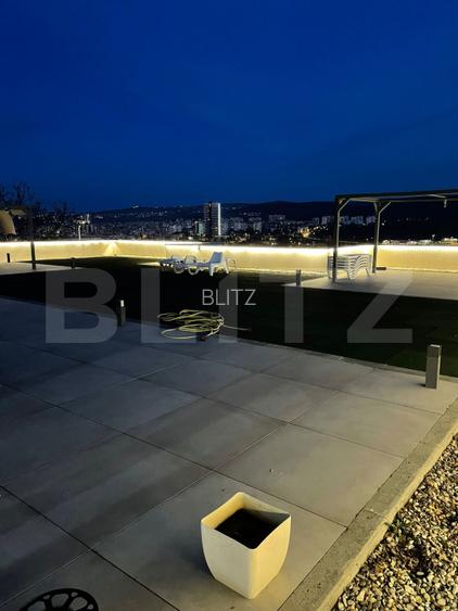 Apartament 3 camere, 100 mp, zona Grigorescu, piscina exterioara, view - 14