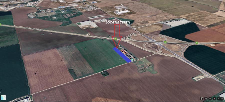 Teren intravilan Popesti | Proximitate A0 | Ideal dezvoltare imobiliara