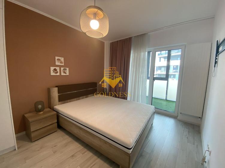 2 camere decomandate Buna Ziua, bloc nou, parcare, etaj intermediar!