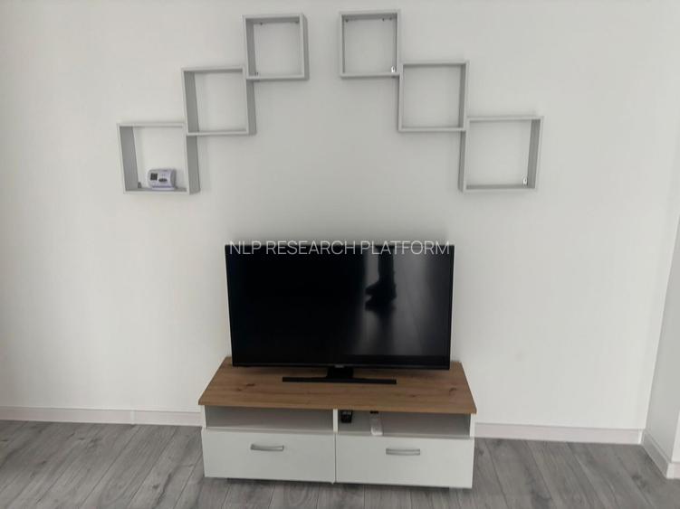 Apartament cu 2 camere de închiriat – modern, cu GRADINA PROPRIE