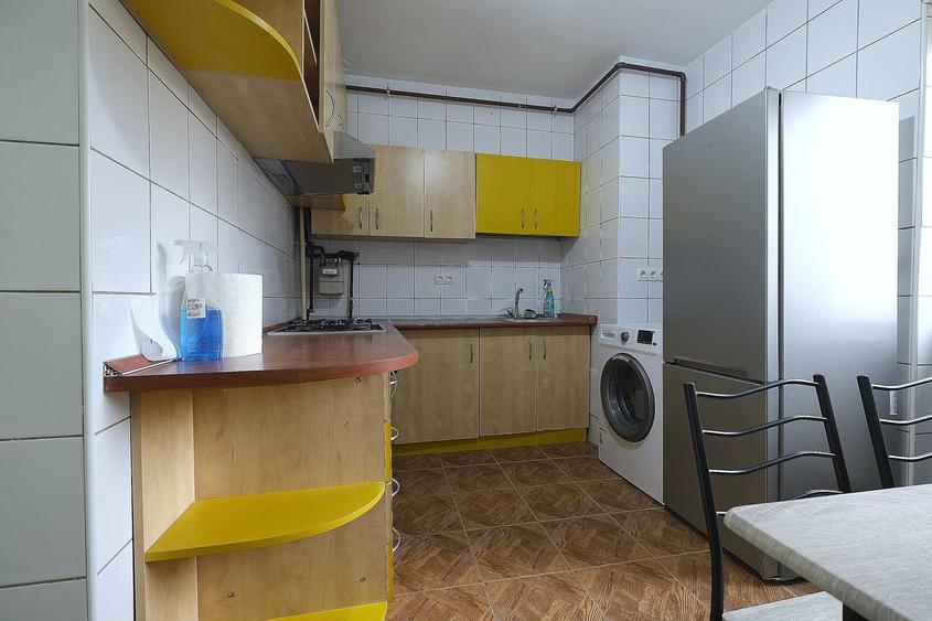 SEBASTIAN intersectie Cal. Rahovei, ap. 2 camere mobilate si utilate, etaj 2