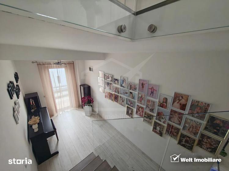 Duplex finisat, la cheie, 120 mp utilI, 365 mp teren, Floresti