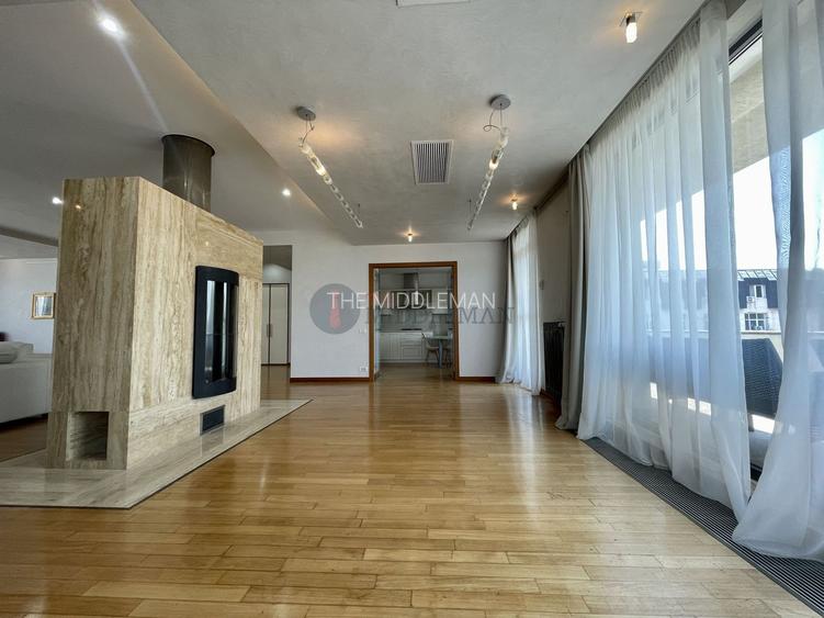 Penthouse cu 3 dormitoare si living generos in Dorobanti Capitale - 7