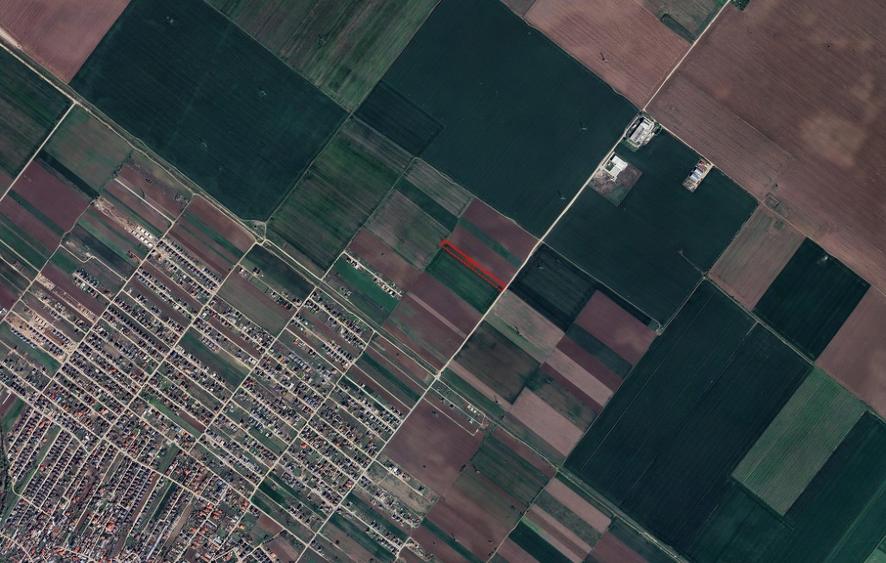 Teren extravilan- strada Mecanizarii, comuna Berceni, jud Ilfov