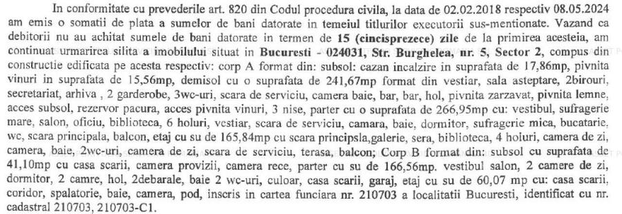 Vila - Monument istoric - Exclusiv