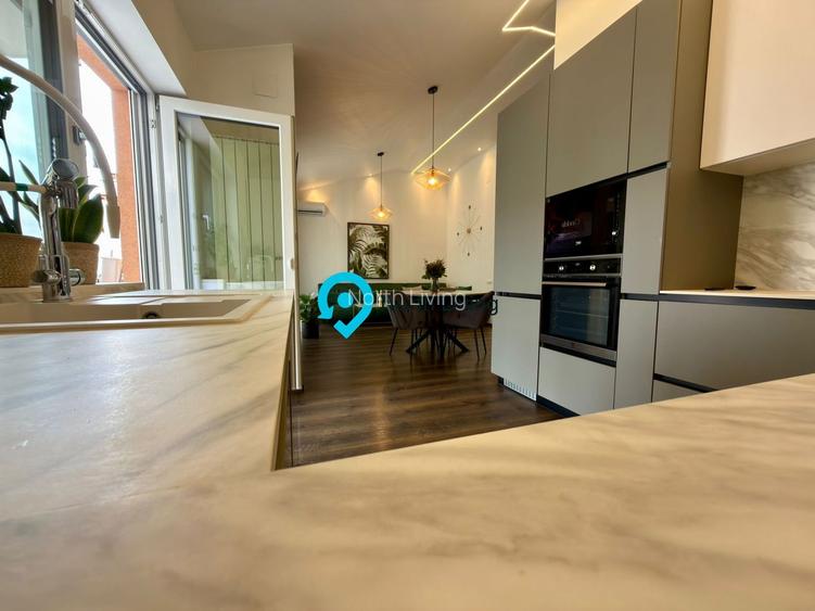 Apartament 3 camere premium renovat, terasa mare Pipera - 26