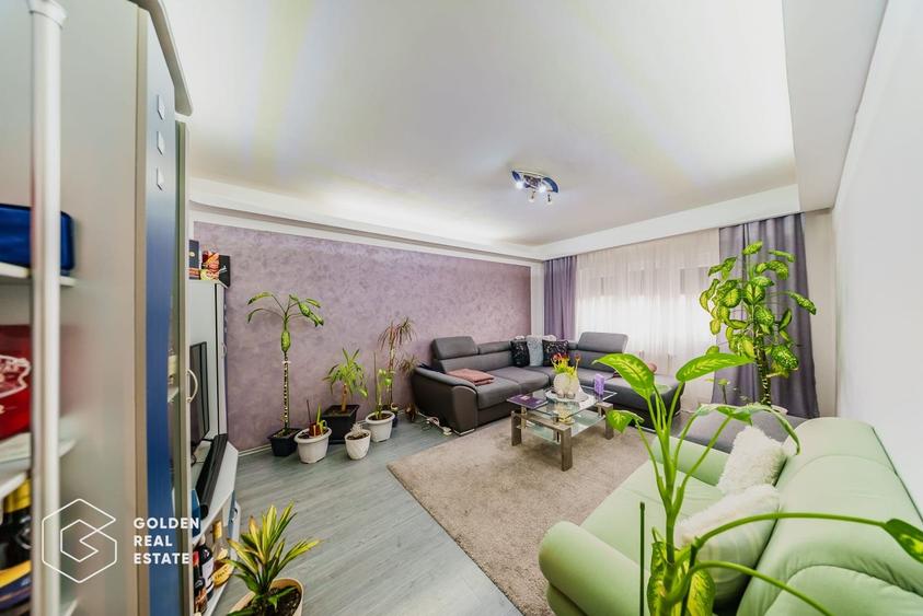 Apartament 3 camere, zona UTA, decomandat, comision 0%