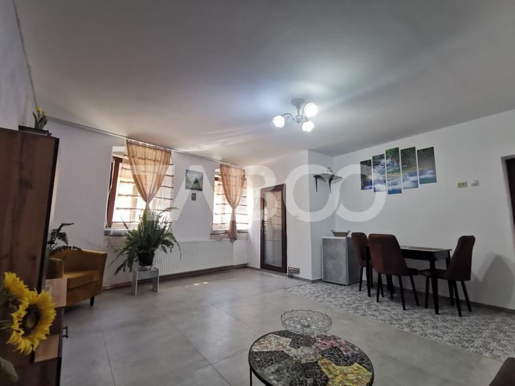 Apartament pet friendly cu 2 camere in zona Orasul de Jos din Sibiu