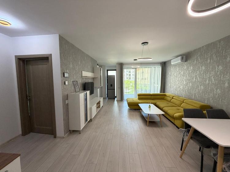 Apartament de închiriat, 2 camere, 51 mp, Mărăști zona The Office