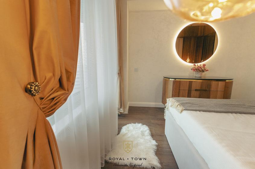 Apartament Decomandat Nou Copou, 2 camere ,etaj 3,Blocul 10/Royal Town
