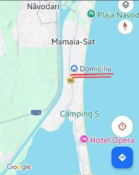 Vilă pensiune ,11 camere-lângă plajă 200 m  Mamaia. StrD14 Nr.7A Năvodari.