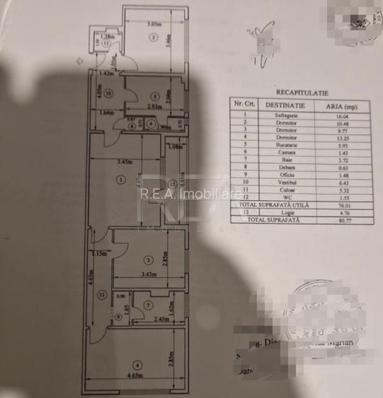 4 camere, 3/4, 81mp, anvelopat, teava gaz doua focuri-Apusului - 16