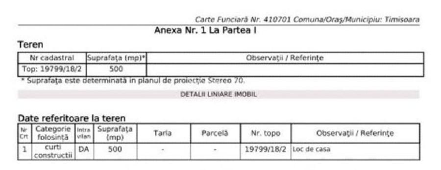 Teren de casă Blașcovici Timișoara  - 2