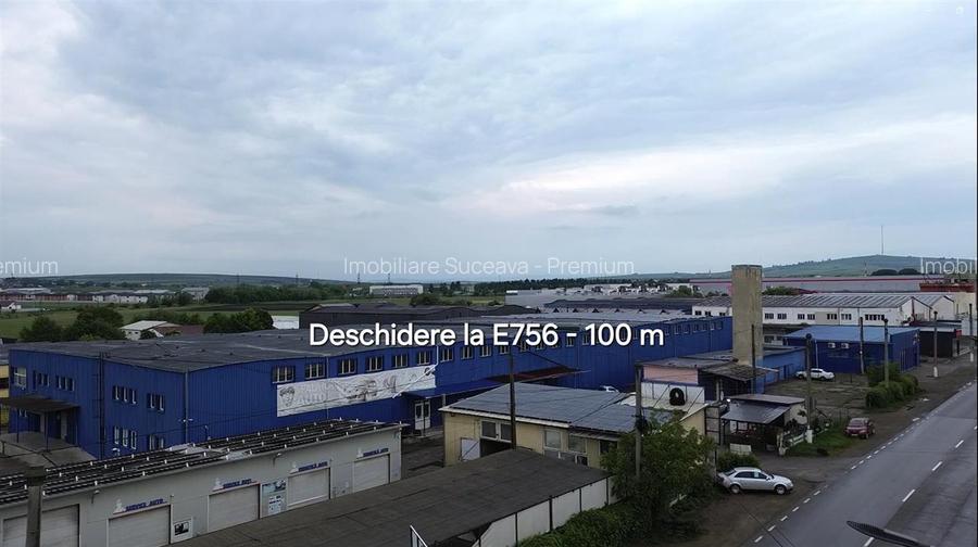 Investitie | Centru Comercial in Șcheia, Suceava | 12.500 mp teren | 7.500 - 6