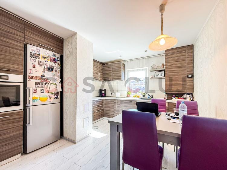 3 camere, etaj intermediar, Zona Brd Marasti