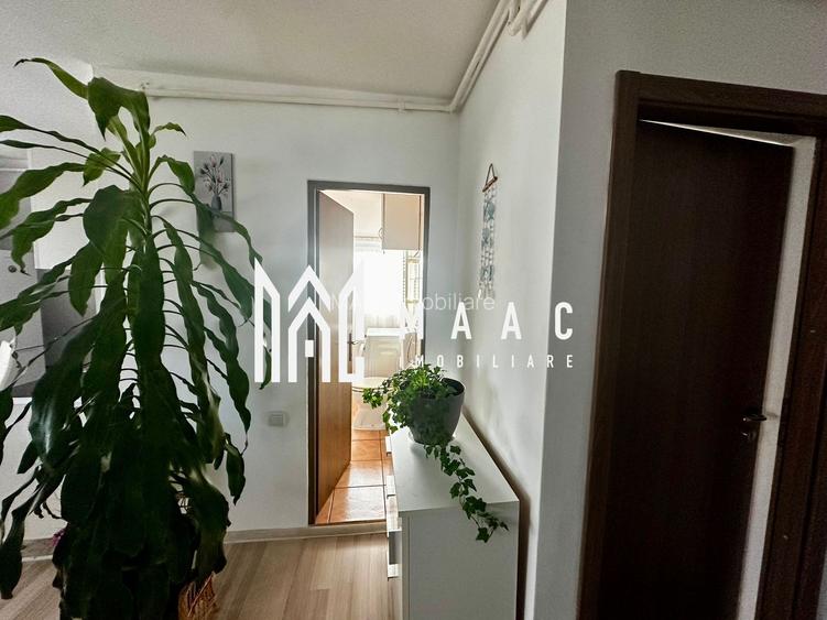 Apartament 3 camere de vânzare | Vasile Aaron, Sibiu | 61 mp, INTABULATĂ - 14