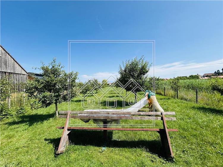 Casa individuala, 120 mp utili, 831 mp teren, Sura Mica