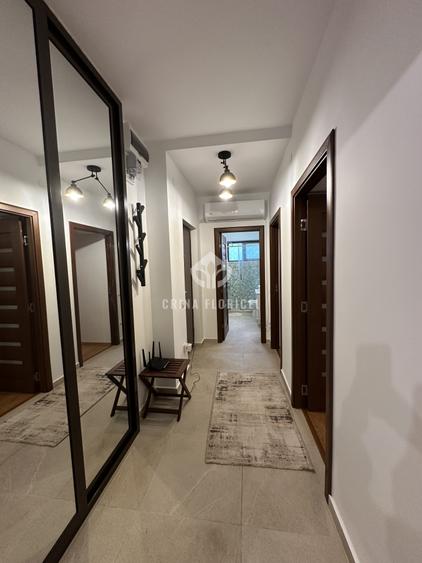 Apartament 2 camere - parter - gradina 50 mp - igienizat - Dorobanti