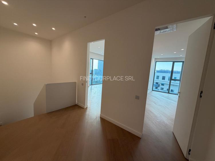 Duplex în Aviatiei Towers,vedere către Sky Tower,terasa 30mp - 20