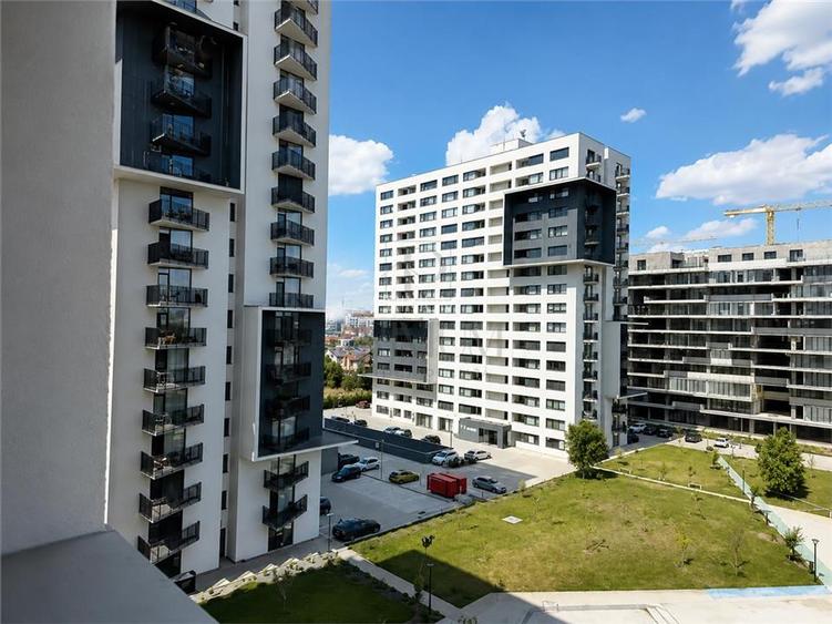 TORONTALULUI - BLOC NOU - 2 CAMERE - CENTRALA PROPRIE - PARCARE SUBTERANA - 10