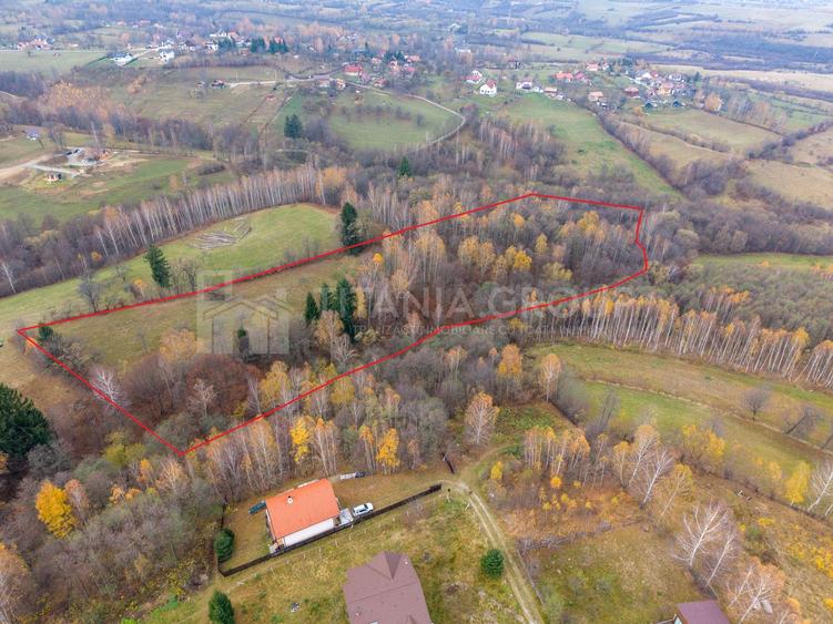 Teren intravilan, cu PUZ, Bran Tohanita, SE ACCEPTĂ ȘI SCHIMB