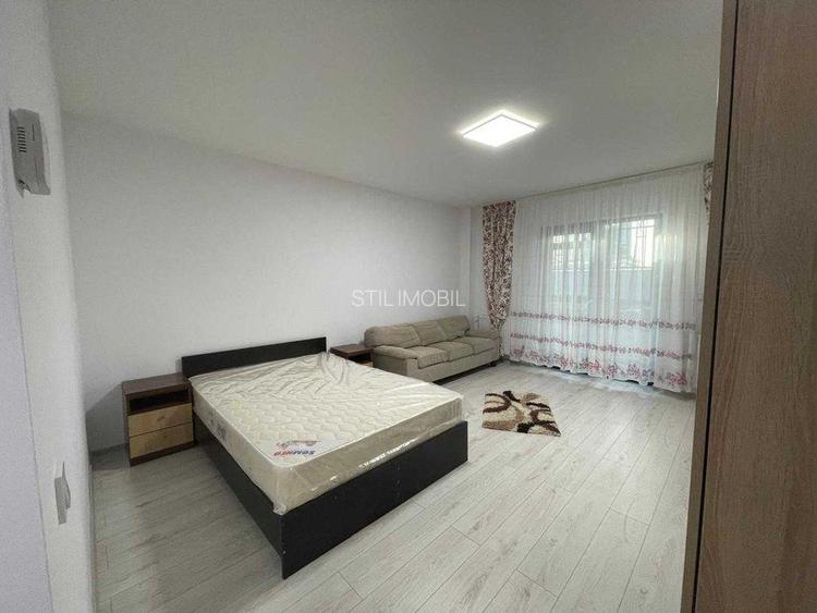 Apartament 1 camera, Valea Lupului, bloc 2022, parcare inclusa, mobilat, baie cu - 8