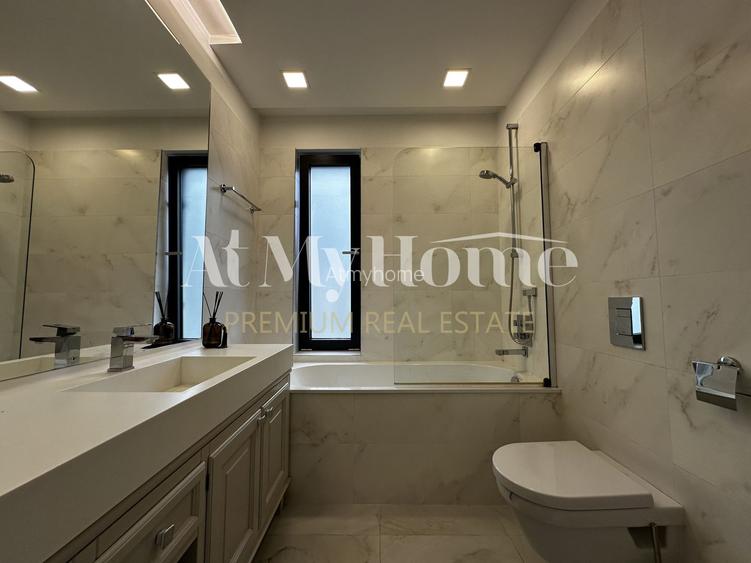 Apartament nou, modern cu 3 camere, mobilat lux, terasa,parcare, vedere frumoasa - 7